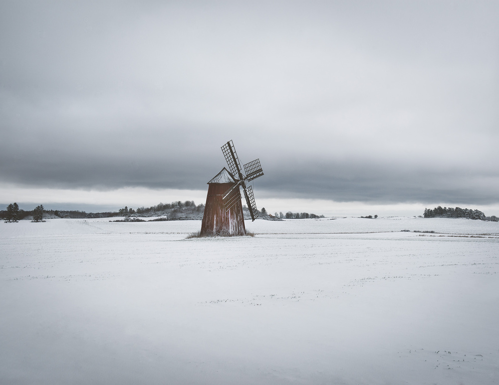 Moody windmill von Christian Lindsten