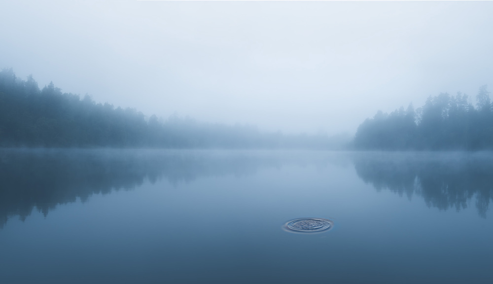 Ripple in the water von Christian Lindsten