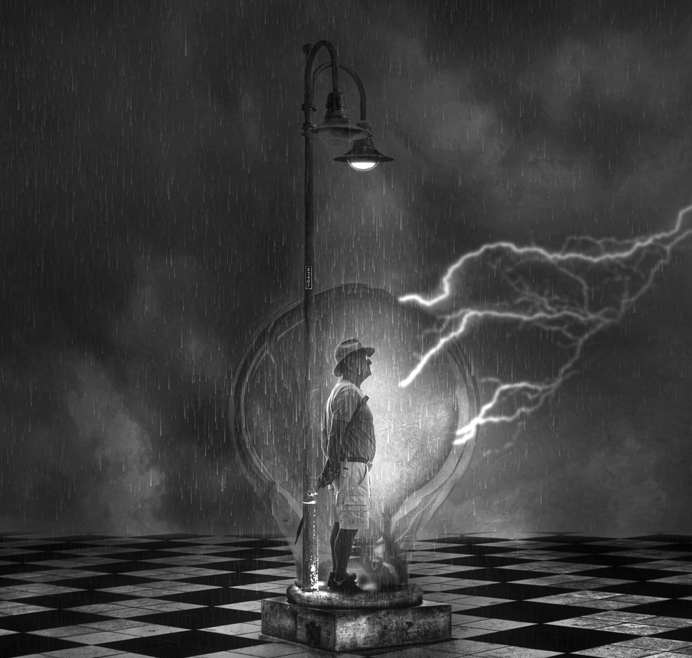 The Storm Tamer von Christian MARCEL