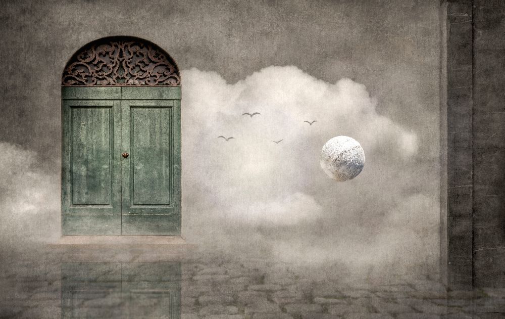 Geheimtür von Christian MARCEL