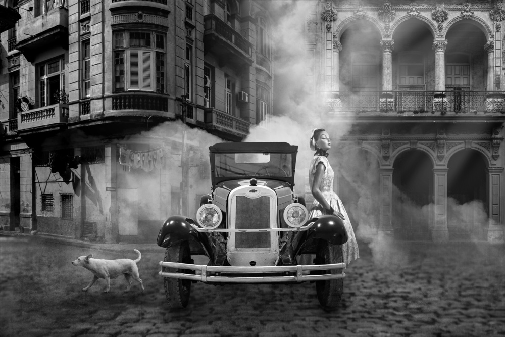 In  Old Town von Christian MARCEL