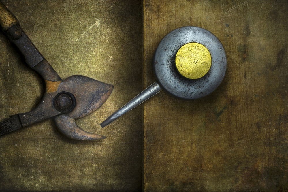 Oil Time von Christian MARCEL