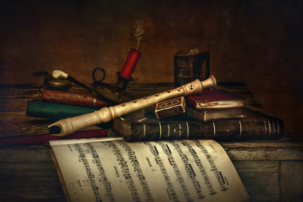 Soprano Recorder von Christian MARCEL