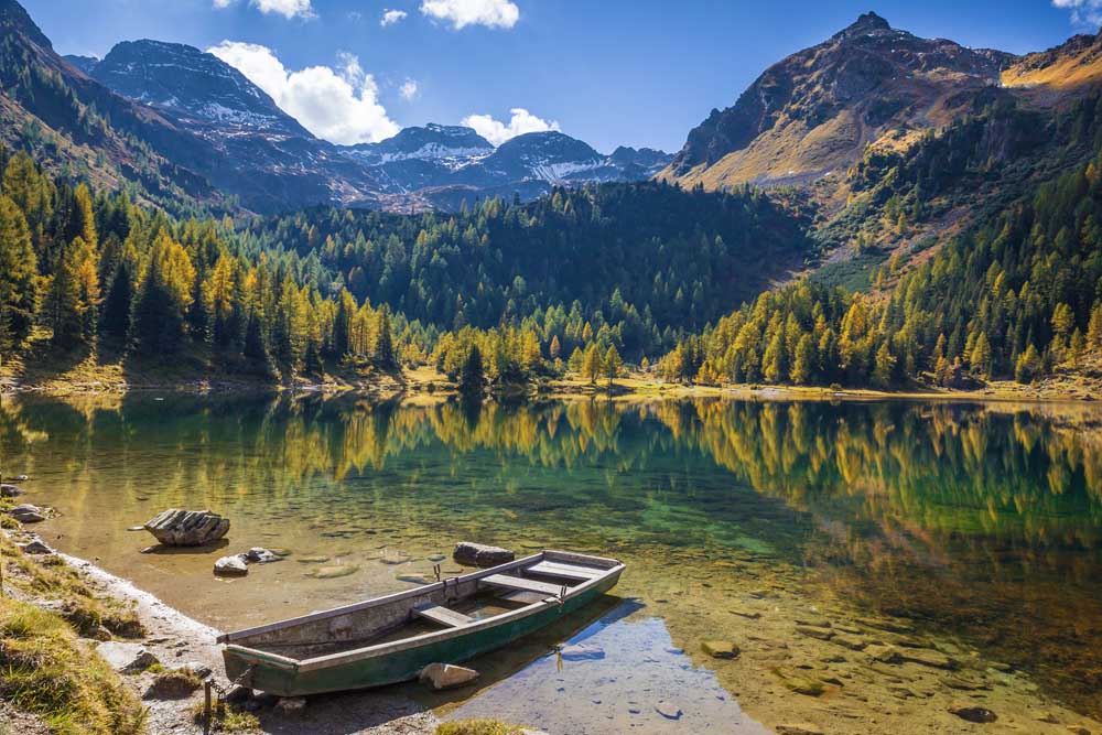 Duisitzkarsee in den Schladminger Bergen bei Rohrmoos von Christian Müringer