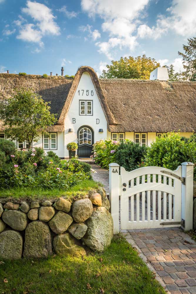 Historisches Kapitänshaus in Keitum von Christian Müringer