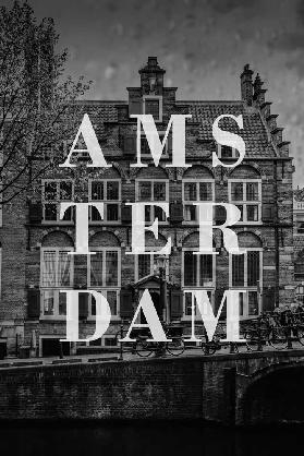Städte im Regen: Amsterdam