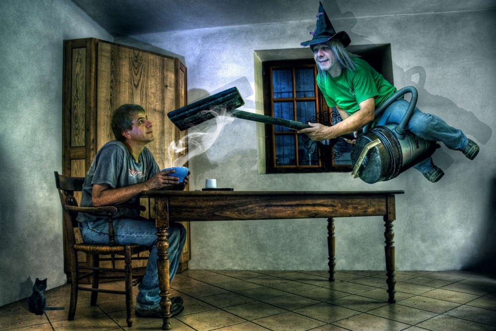 Modern sorcerer von Christian Roustan (Kikroune)