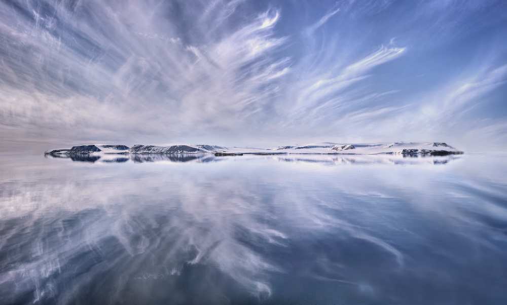 Only a beautiful artic day von Christian Schweiger