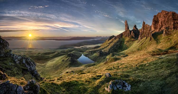 The old man of Storr von Christian Schweiger