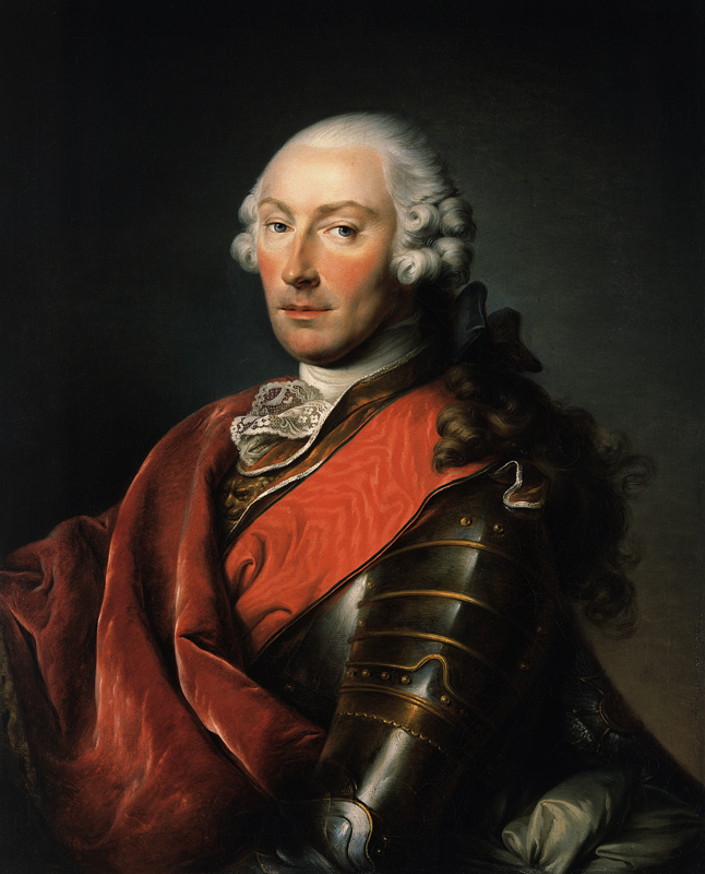 Christian IV. von Pfalz-Zweibrücken (1722-1775) von Christian von Mannlich