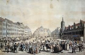 Leipzig, Markt