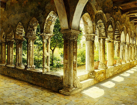 Cefalu Cloisters, Sicily von 