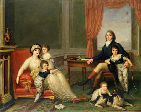 The Lambton Family In Italy von 