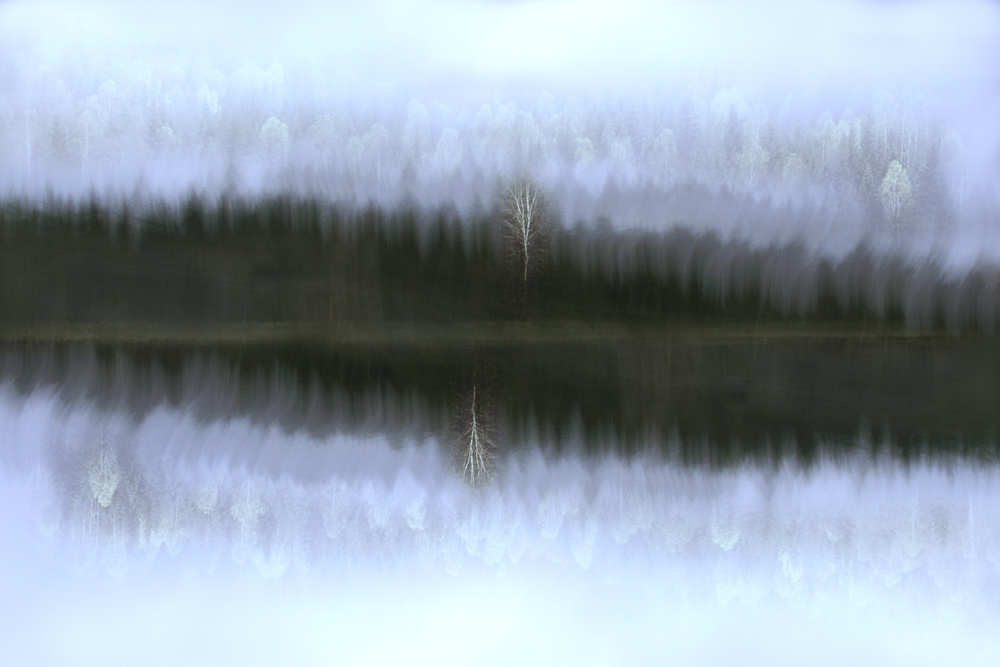 Autumn mood von Christina Sillèn