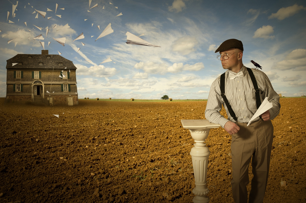 Brother Wright II von Christine Von Diepenbroek