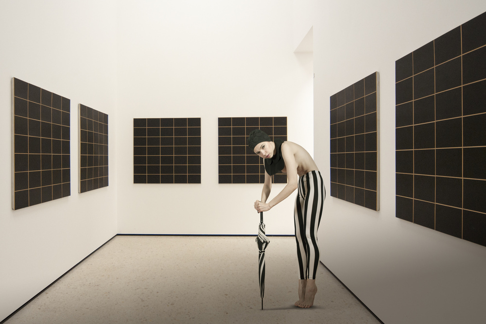 Clownville VIII von Christine Von Diepenbroek