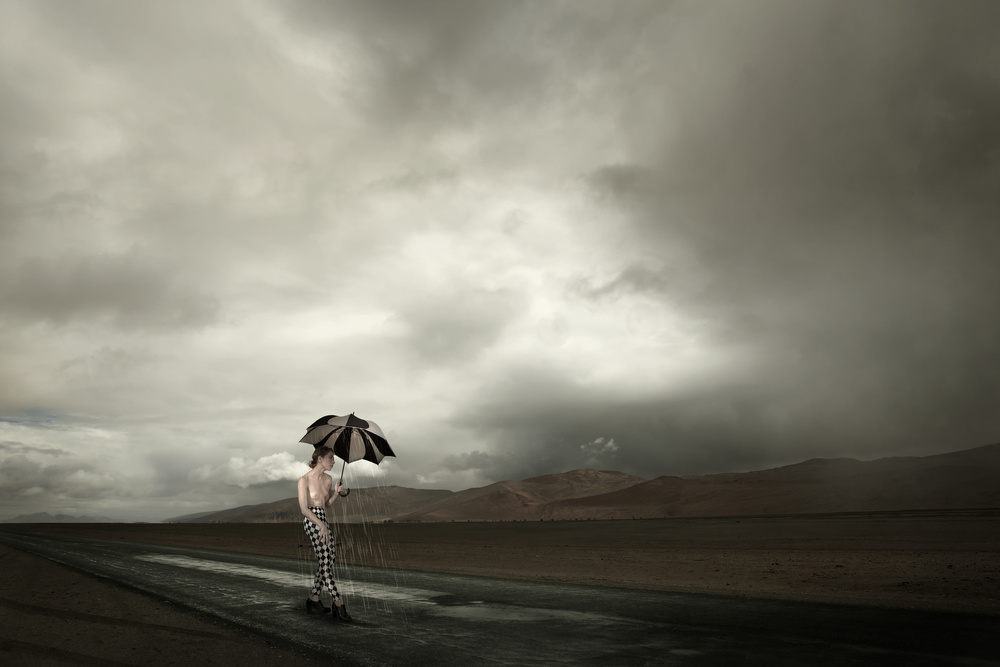 The rain girl von Christine Von Diepenbroek