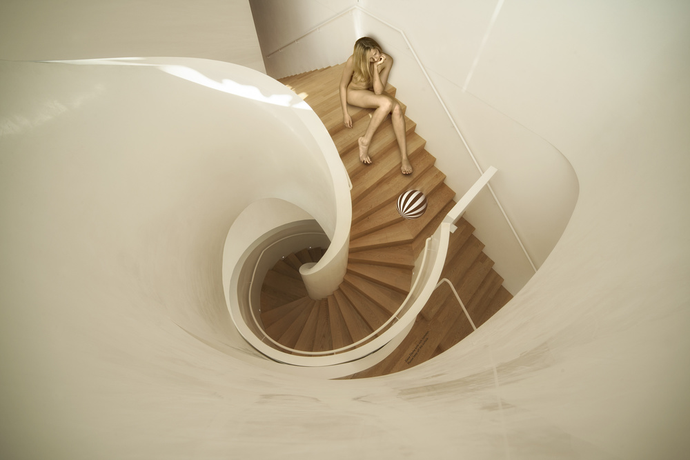 The snail von Christine Von Diepenbroek