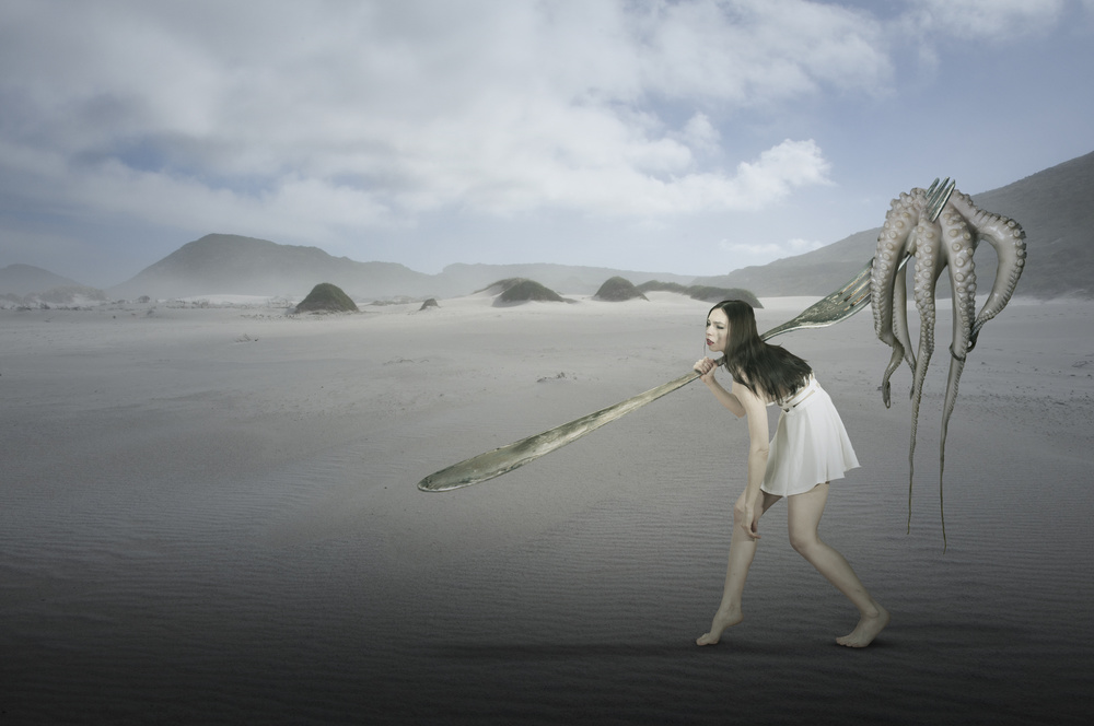 Catch of the day II von Christine Von Diepenbroek