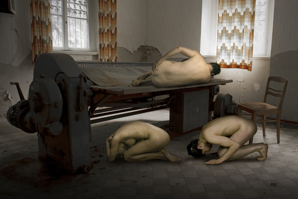 Freud is still alive II von Christine Von Diepenbroek