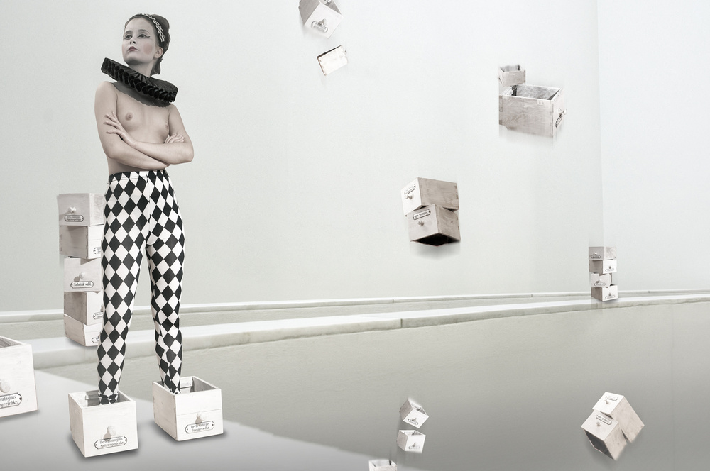 Here I am!! von Christine Von Diepenbroek