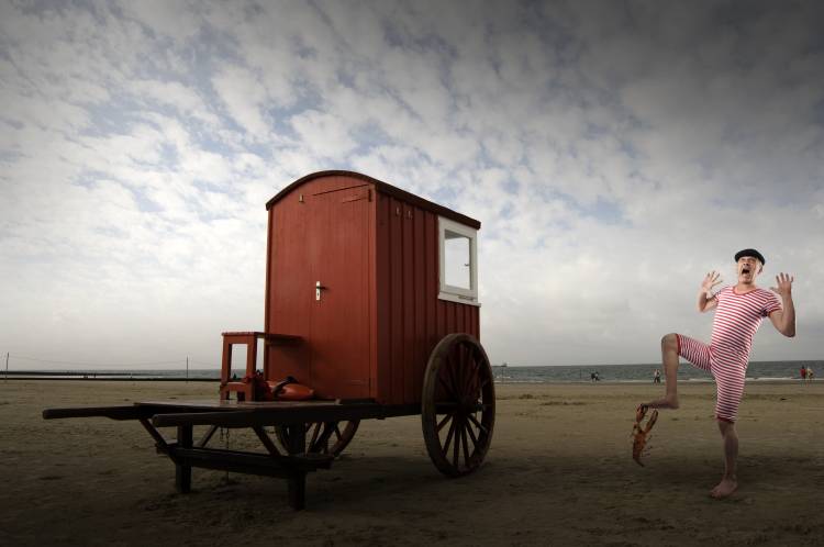 M. Rossis adventure at sea II von Christine Von Diepenbroek