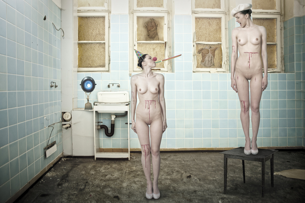 Medical nightmare I von Christine Von Diepenbroek