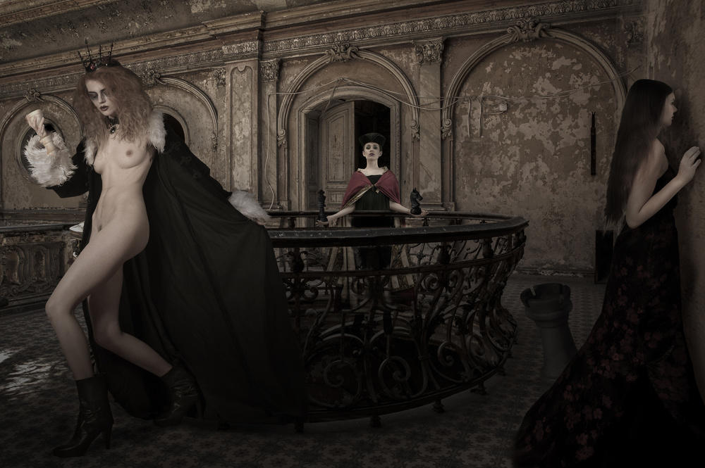 Chess I von Christine Von Diepenbroek