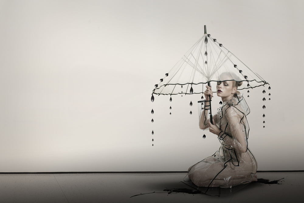 Black tears von Christine Von Diepenbroek