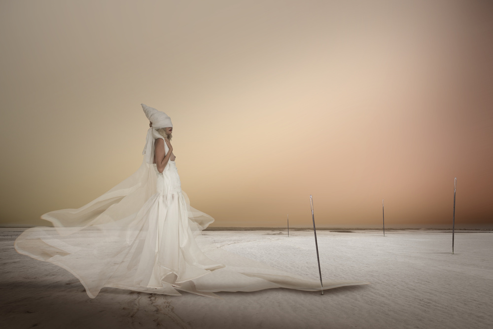 White like snow von Christine Von Diepenbroek