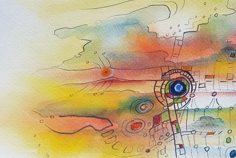 Partitur D-Dur von Christoph Liebelt