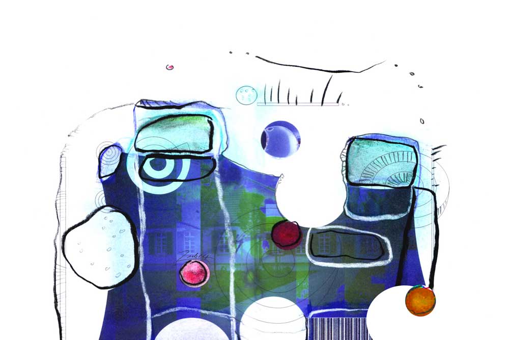 Blues von Christoph Liebelt