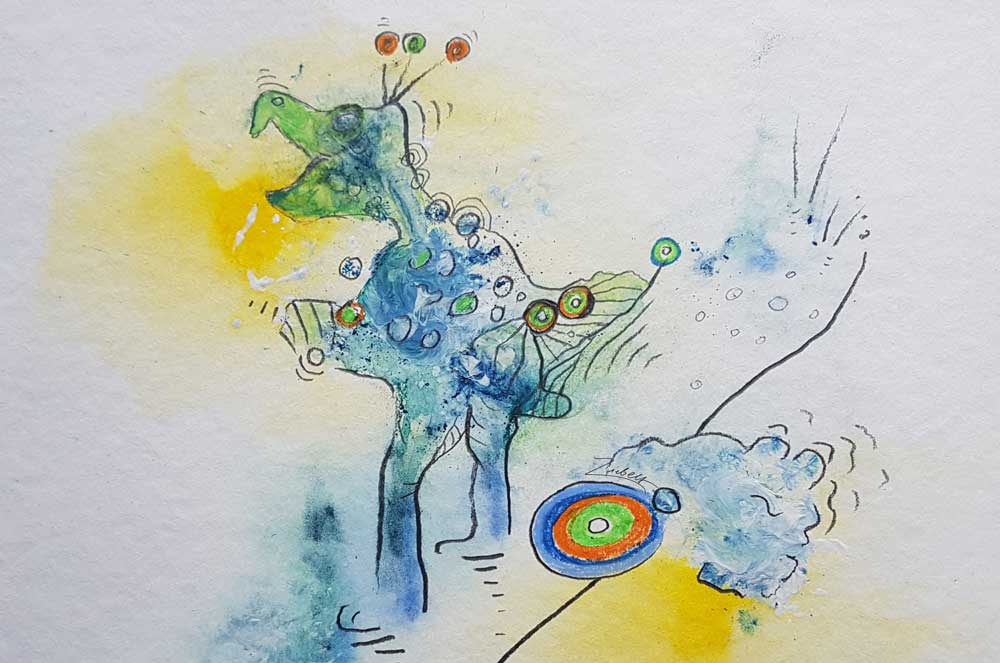 Der kleine Schreihals / Little Sreaper von Christoph Liebelt