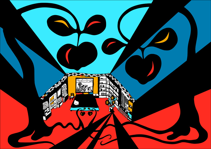 Begegnung von Christoph Heller