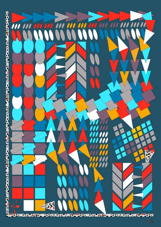 Chaosgarten von Christoph Heller