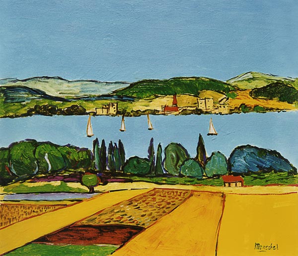 Blick auf Radolfzell von Christoph Menschel