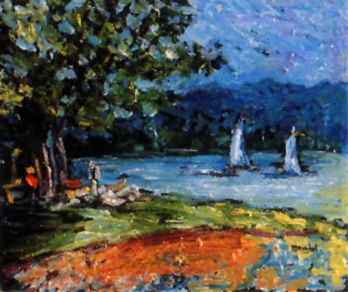 Strandbad Kressbronn von Christoph Menschel