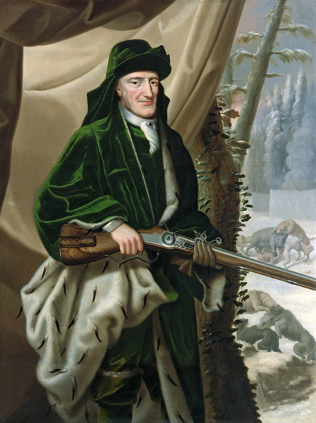 Herzog Rudolf August von Braunschweig-Wolfenbüttel von Christoph Bernhard Francke