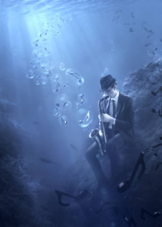 Blues von Christophe Kiciak