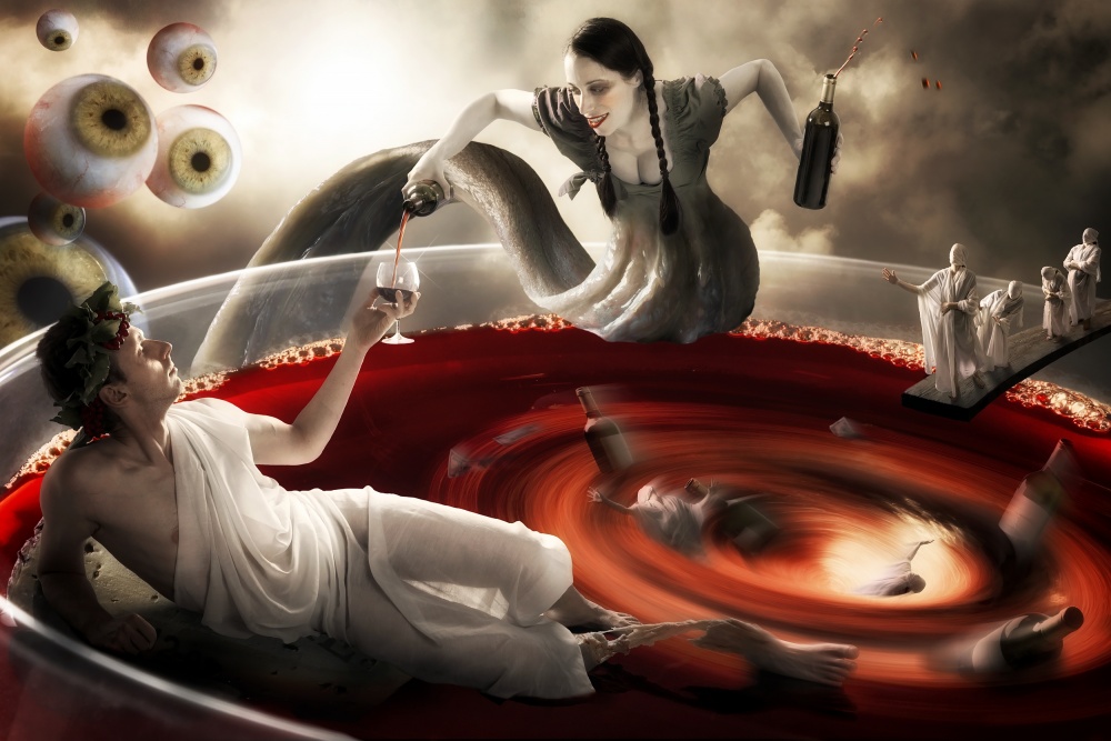 Delirium Tremens von Christophe Kiciak