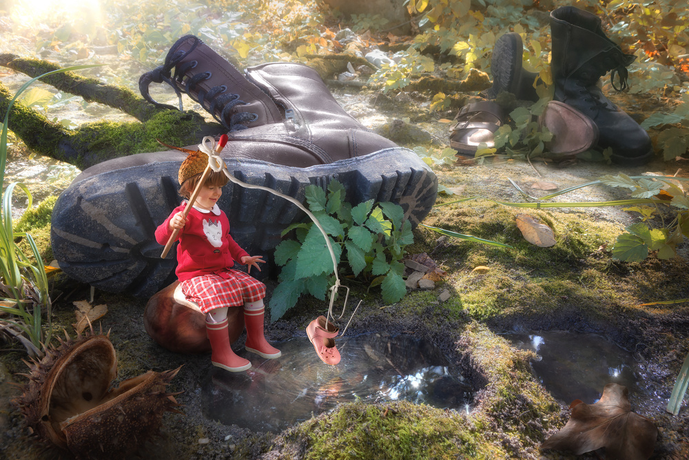 Once upon a shoe von Christophe Kiciak