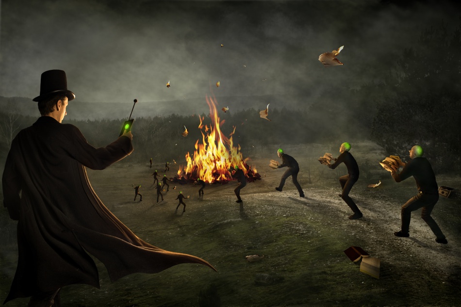 Thought Control von Christophe Kiciak