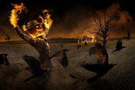 Jack-o \ - Vogelscheuche