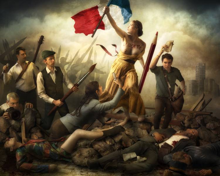 LibertA?? d'Expression von Christophe Kiciak