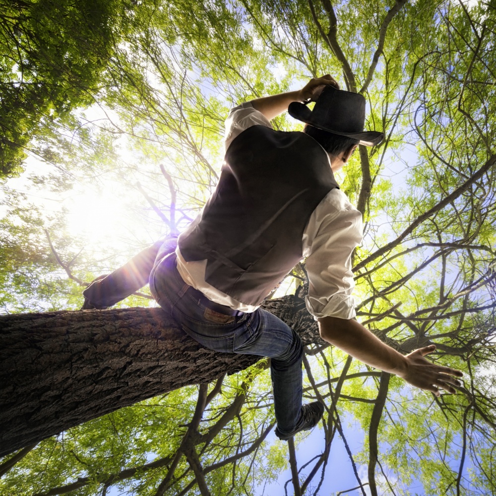 Rodeo to the Sky von Christophe Kiciak
