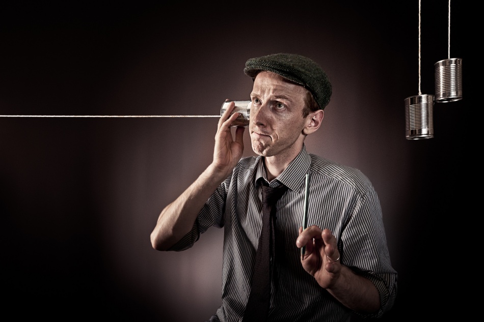 At your service for decades von Christophe Kiciak