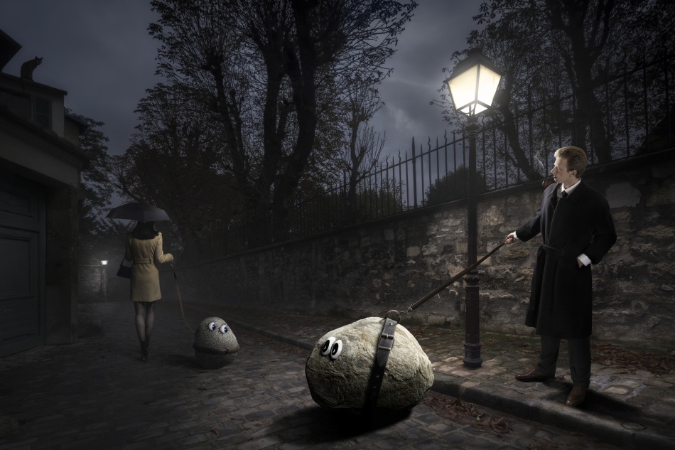 Rocks Have Feelings Too von Christophe Kiciak