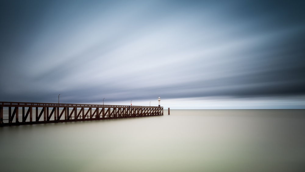 Blankenberge Pier von Christophe Staelens