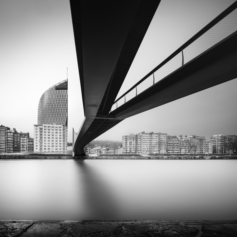 Passerelle La Belle Liégeoise von Christophe Staelens
