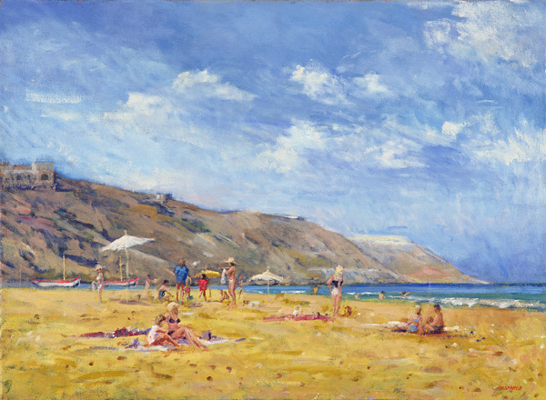 Bathers, Gozo von Christopher  Glanville